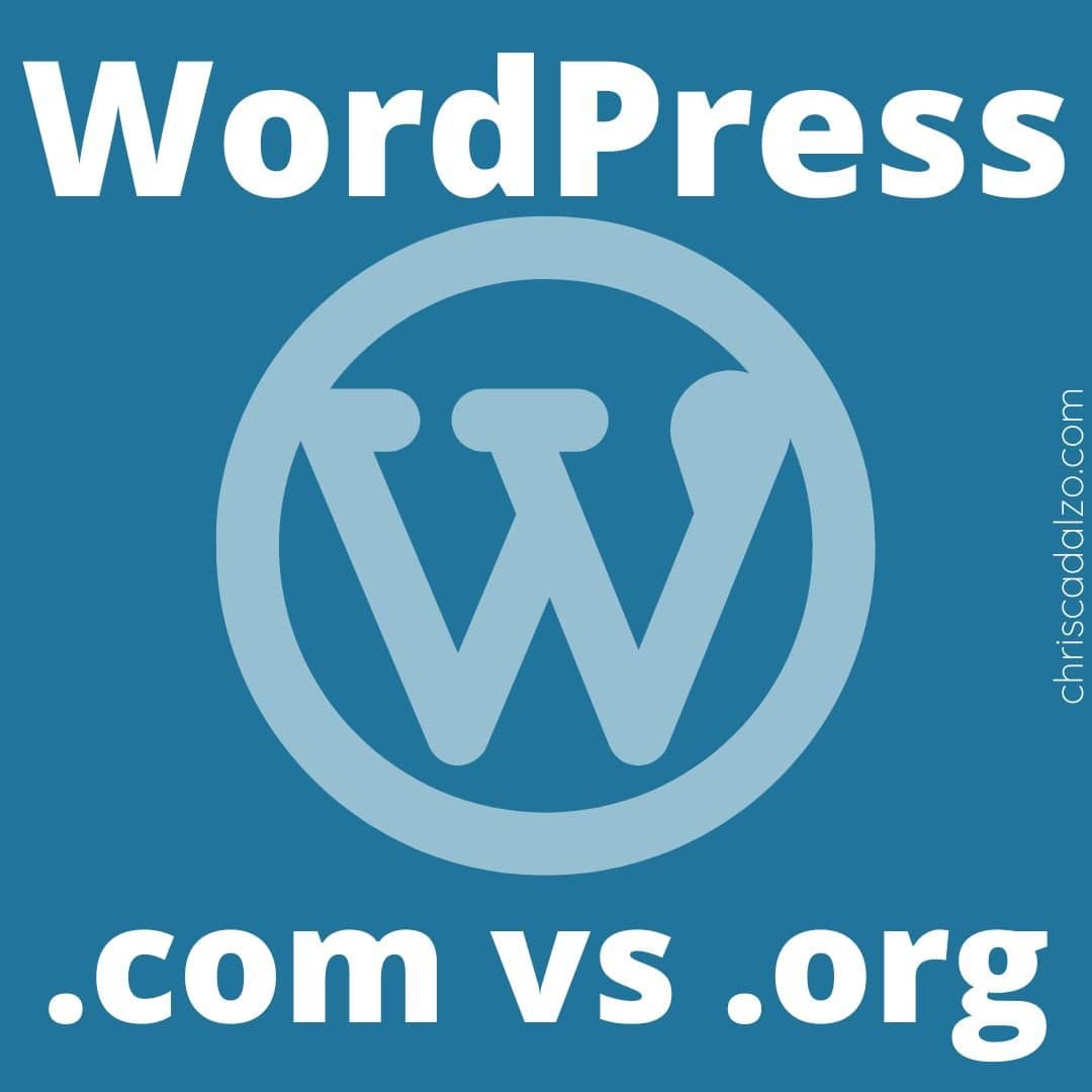 wordpress.org vs wordpress.com