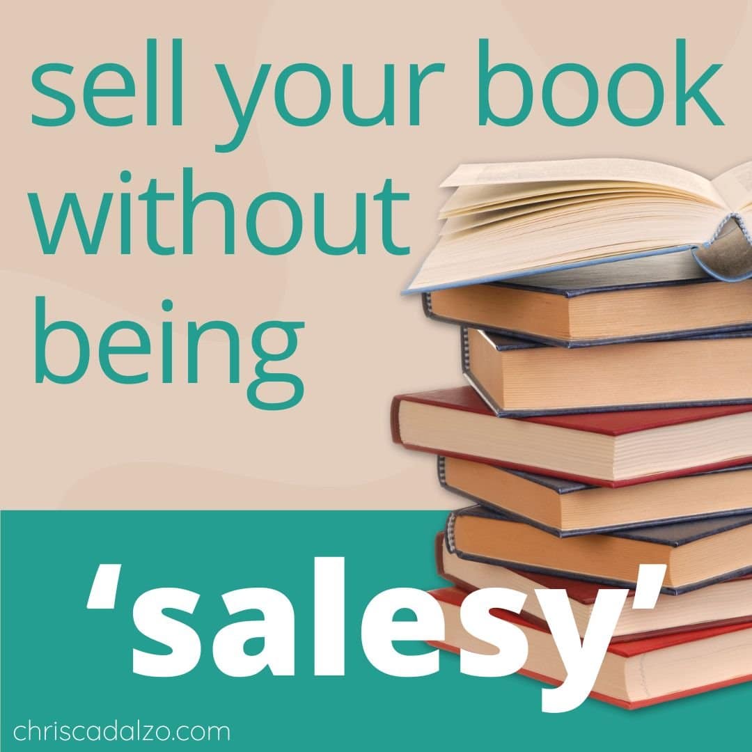 Websites That Sell Your Book Without Feeling ‘Salesy’