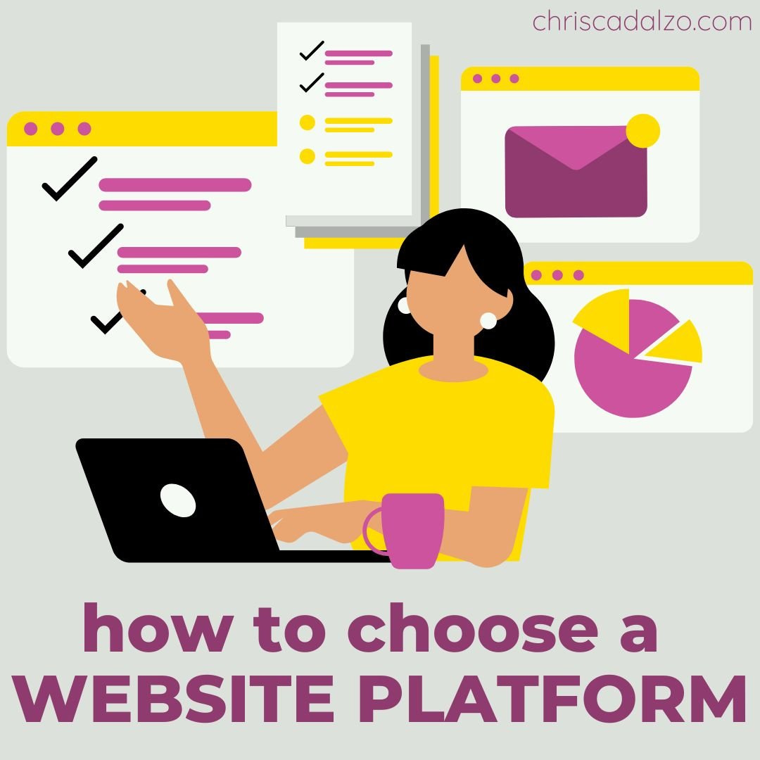 Choosing a Website Platform