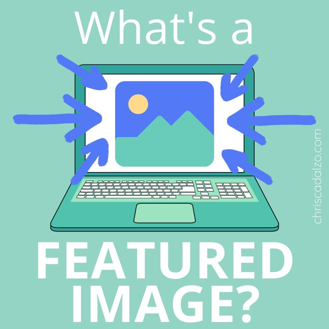 What’s a Featured Image? (And why do I need it?)