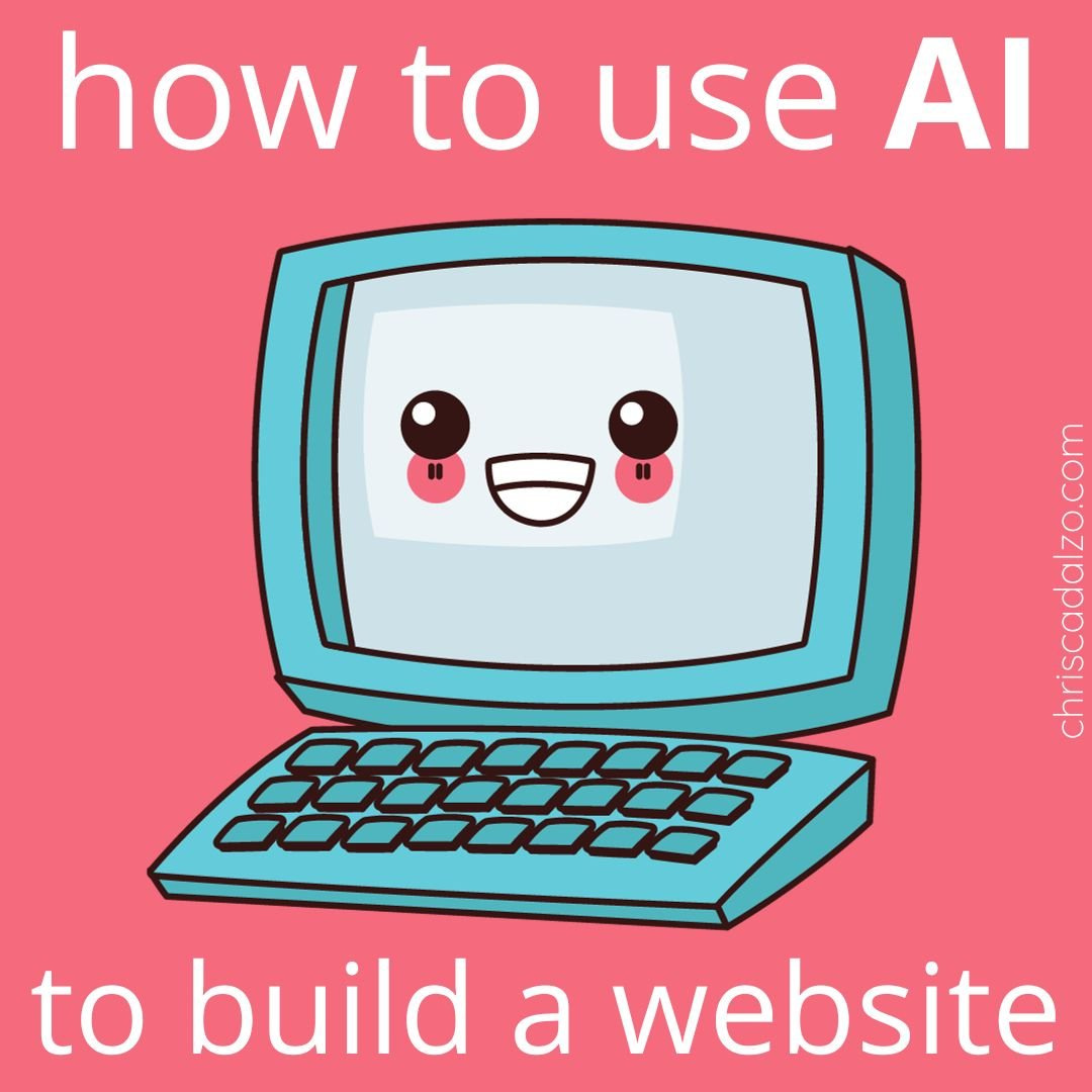 How to Use AI to Build a Website