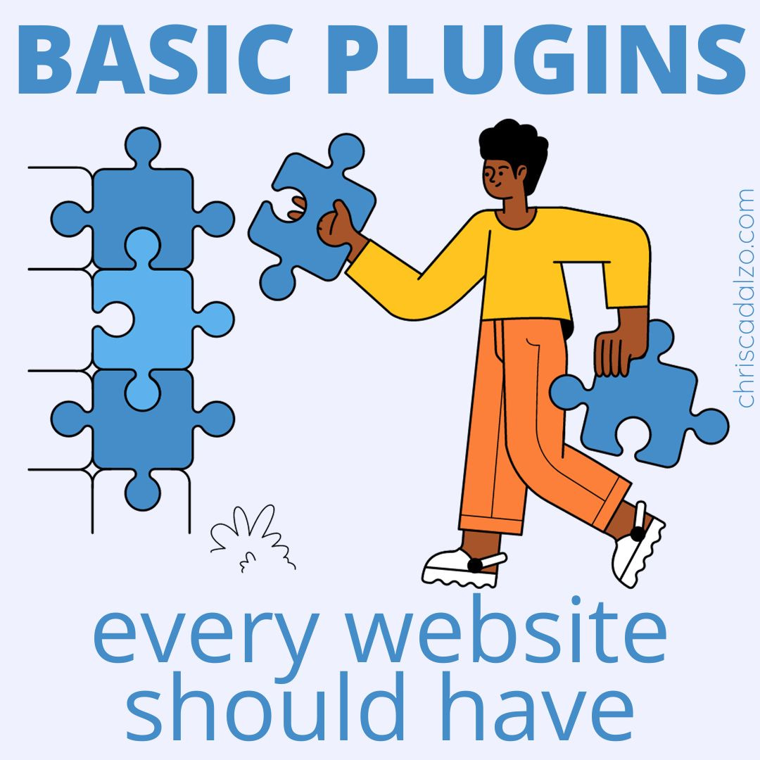 basic plugins every WordPress website should have
