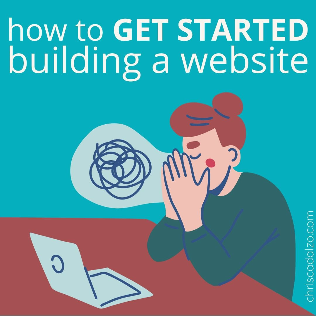 How to Get Started Building a Website