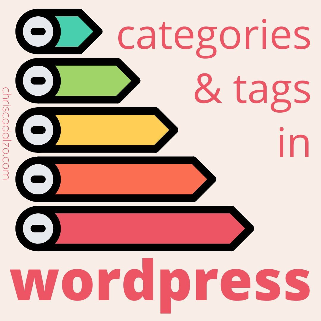 Categories & Tags in WordPress (how and why to use them)