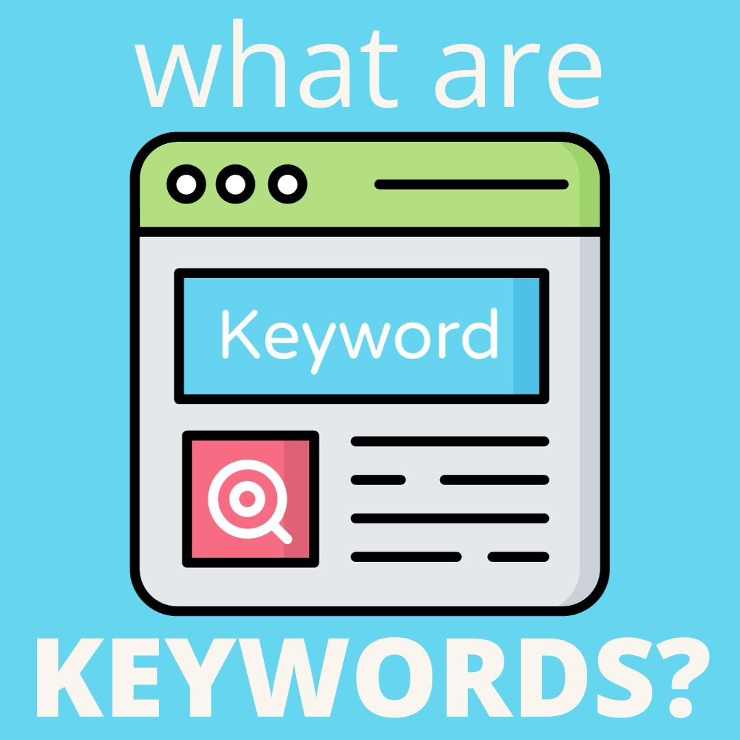what are keywords? 