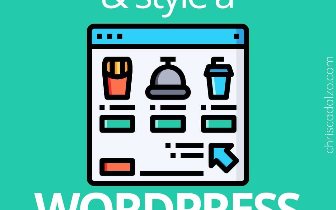 How to Build a Menu in WordPress: WordPress Menu Basics