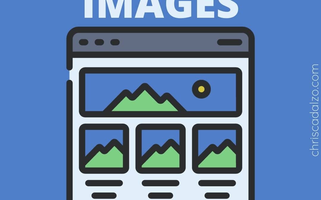 How to use images on your website