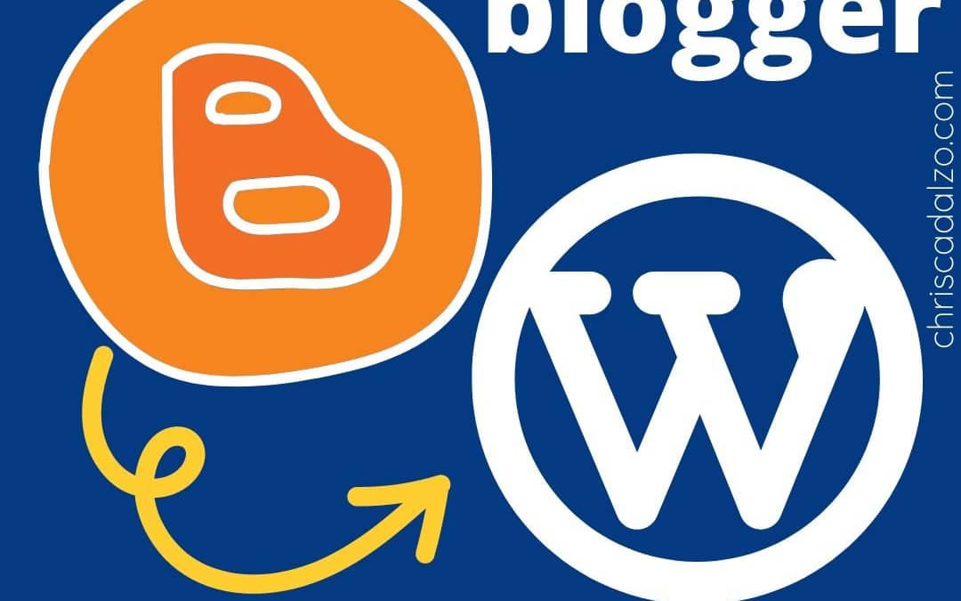 how to move from Blogger to WordPress