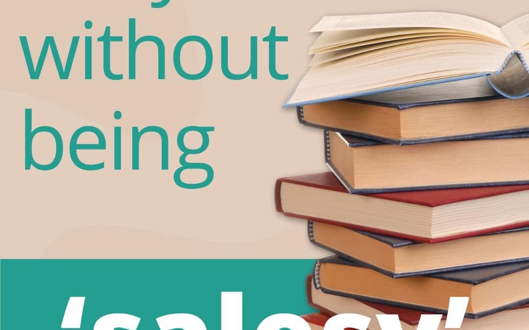 Websites That Sell Your Book Without Feeling ‘Salesy’