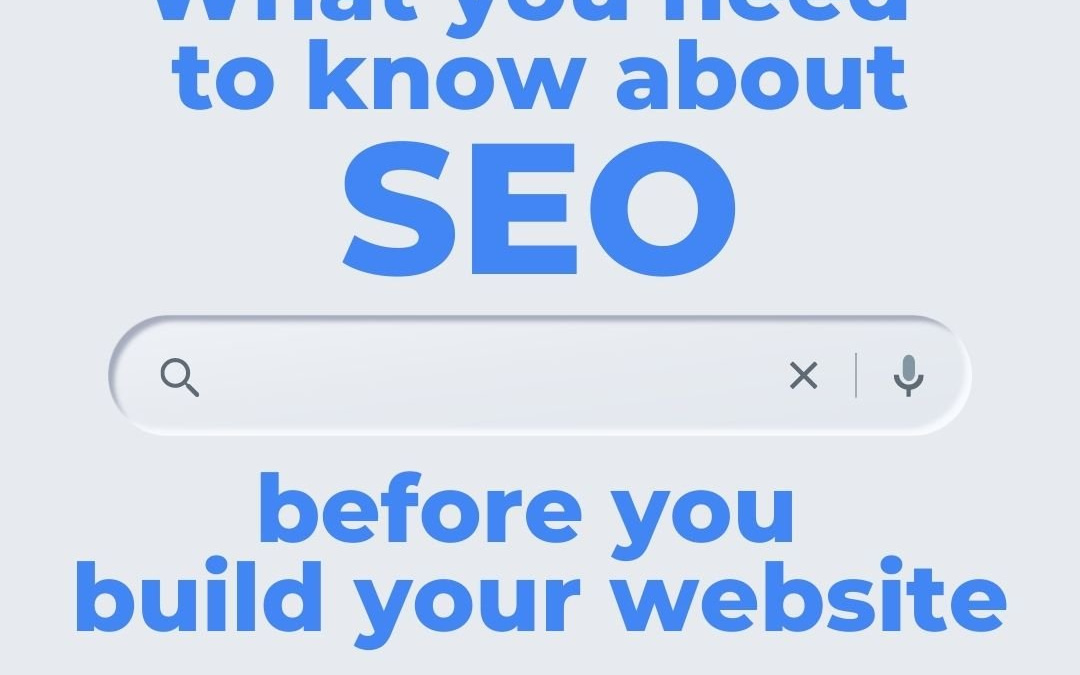 Seo and Building a Website:
