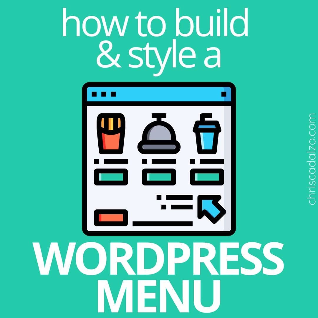 How to Build a Menu in WordPress: WordPress Menu Basics