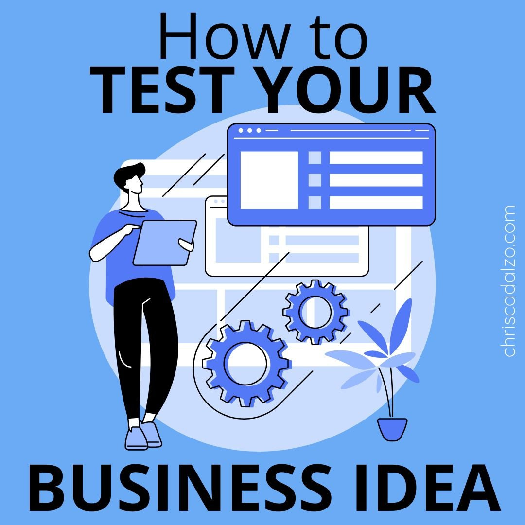How to Test your Business Idea with a Basic Website 