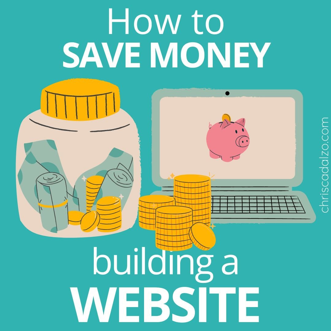 How to save money on your website