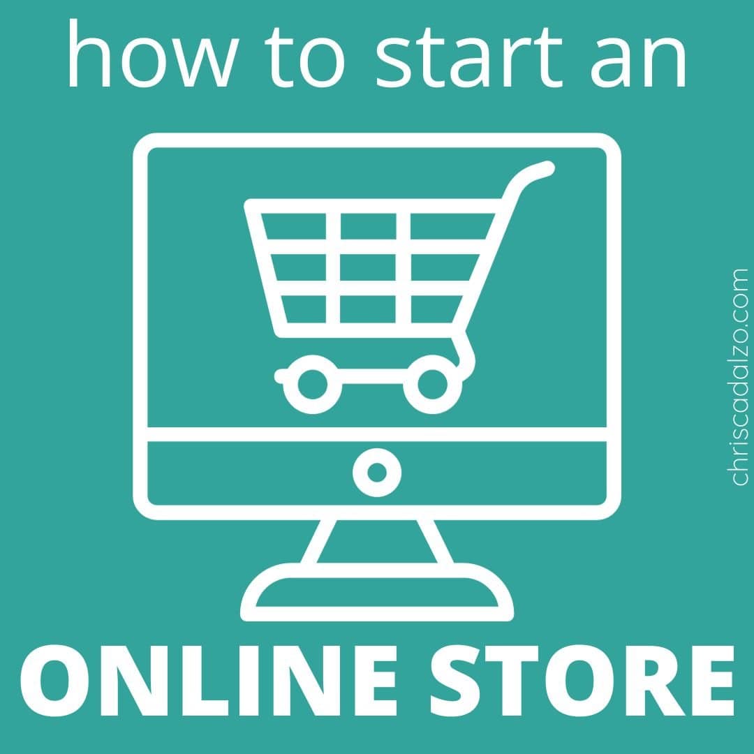 How to Start an Online Store web developer