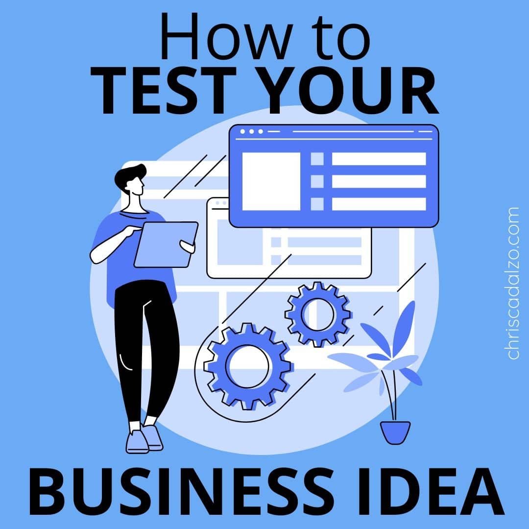 How To Test If A Business Idea Will Work How to Test your Business Idea with a Basic Website - web developer
